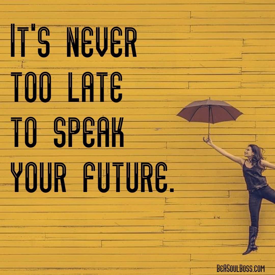 Speak Your Future Design 