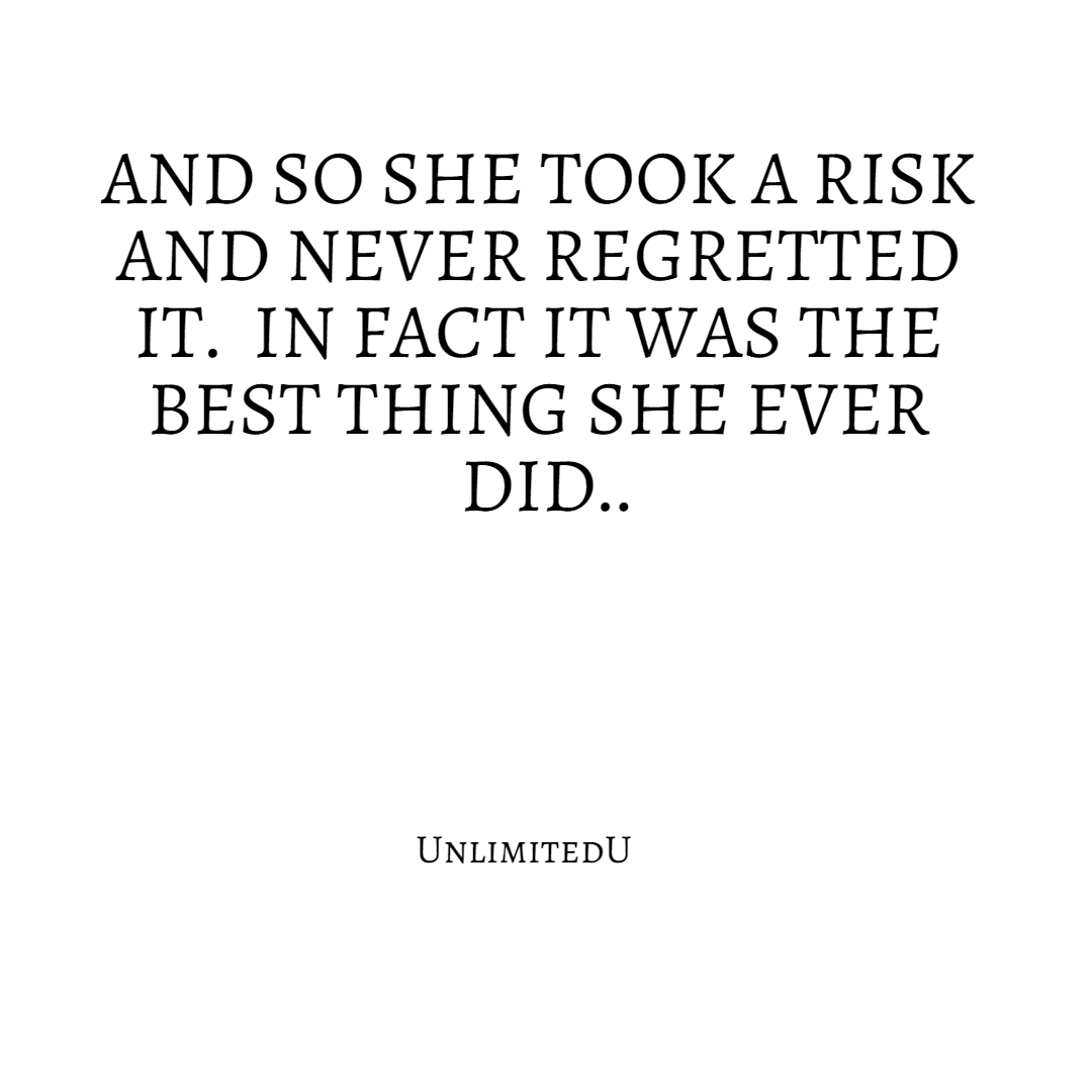 take a risk Design 
