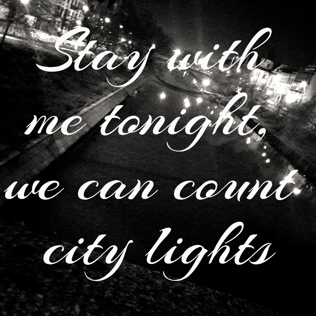 stay with me tonight Design 