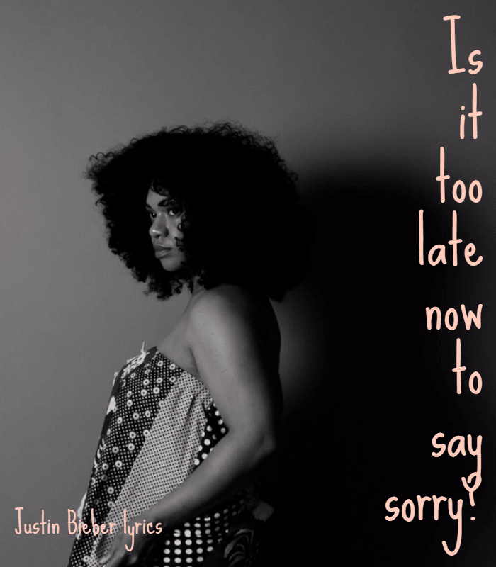 Justinbieber Lyrics Sorry Justinbieber Lyrics Sorry