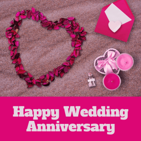 Wedding anniversary #anniversary #love #heart