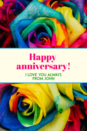 Happy anniversary  #anniversary #love 