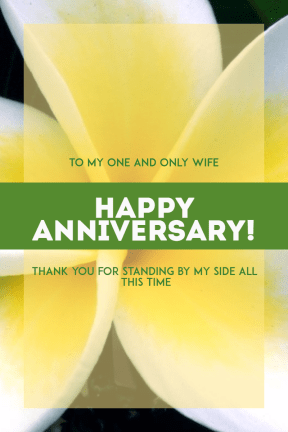 Happy anniversary #anniversary #wife #love