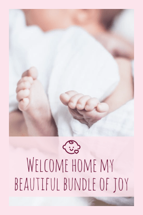 Welcome home baby #newborn #anniversary #baby
