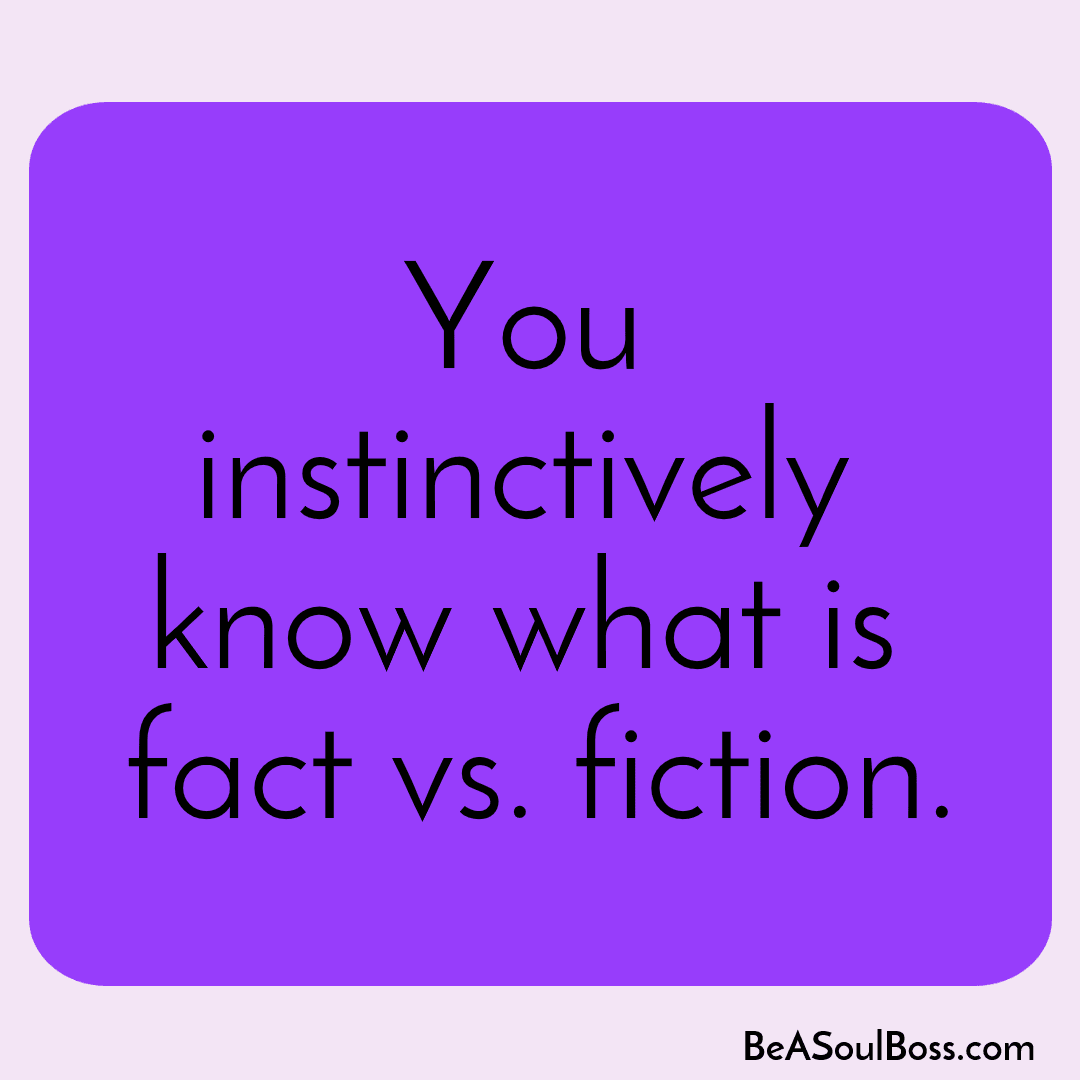 Fact vs. fiction Design 