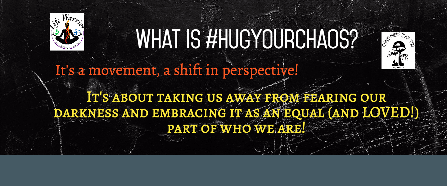 what is #hugyourchaos Design 