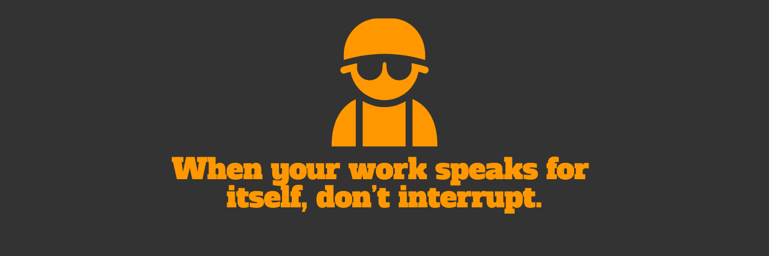 #poster #text #quote #simple  Design 
