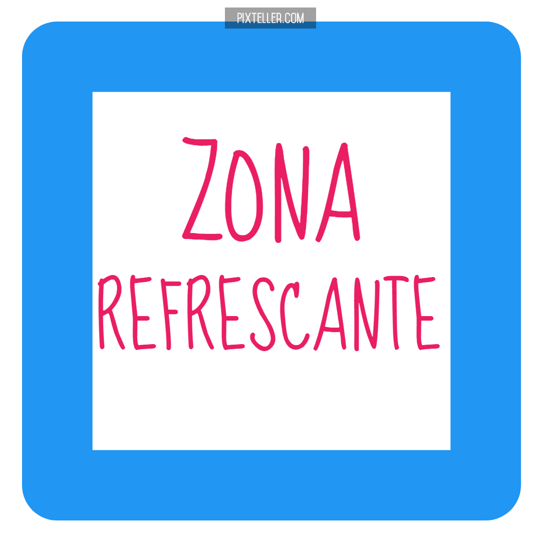 ZONA REFRESCANTE Design 