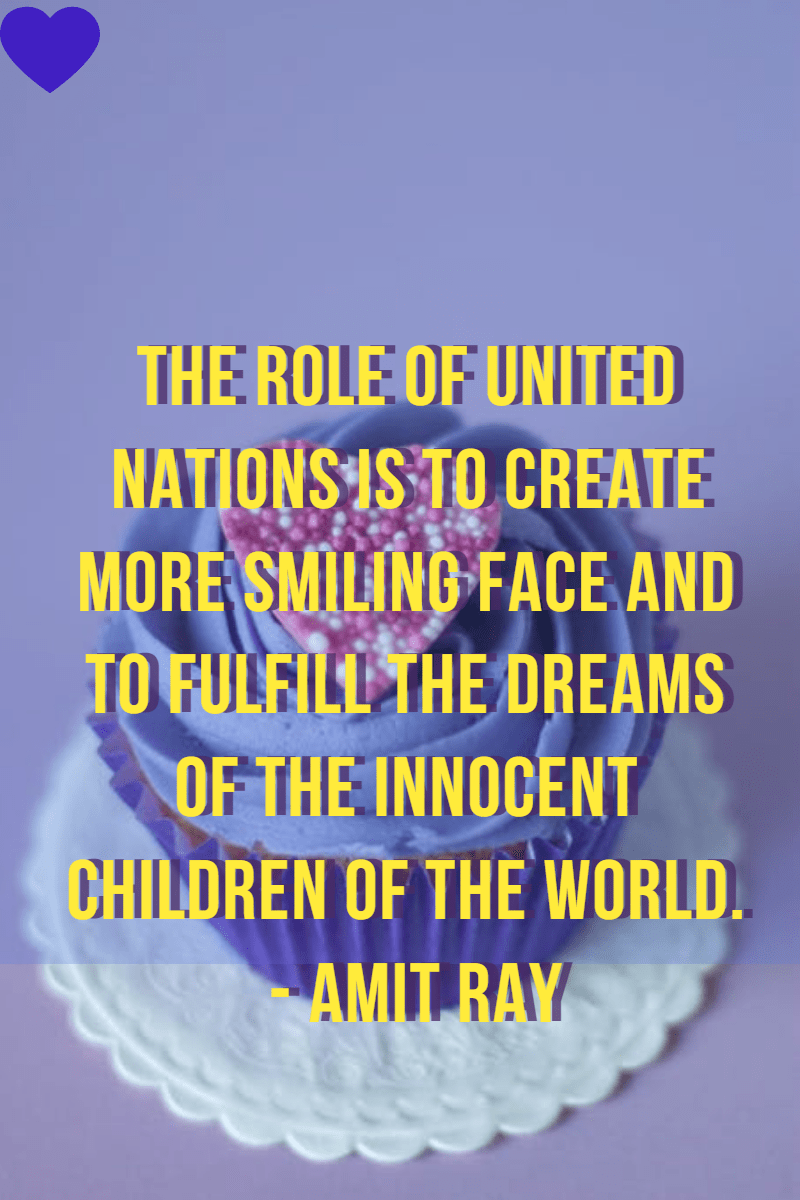 United Nations - Smiling Face Design 