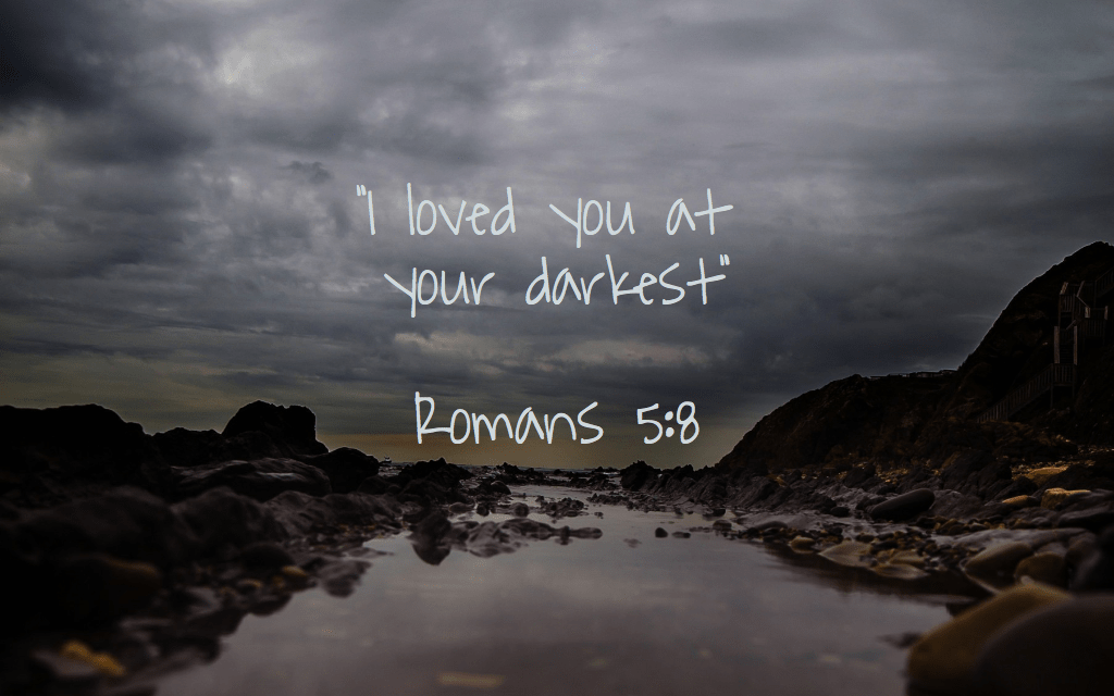 Romans 5:8 Design 