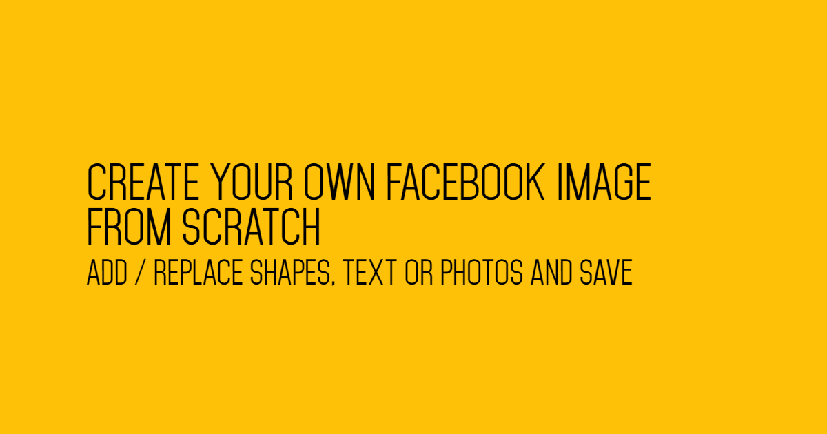 Facebook graphic blank Design  Template 