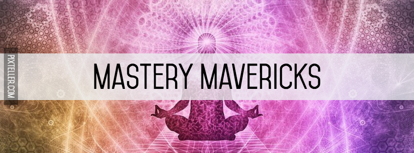 Mastery Mavericks - Group Cover Design 