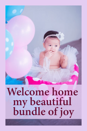 Welcome home baby #newborn #anniversary #baby