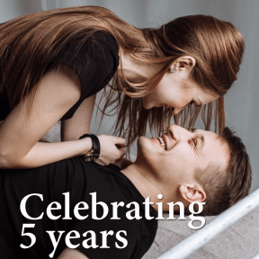 Celebrating 5 years #anniversary #celebrating