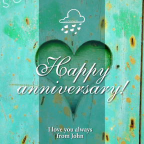 Happy anniversary  #anniversary #love 