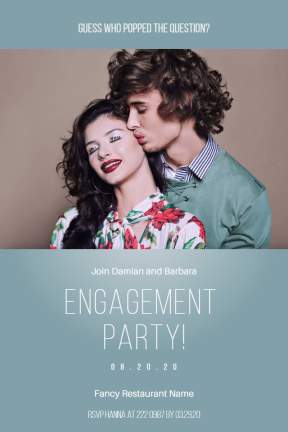 Engagement party #party #invitation #anniversary #engagement