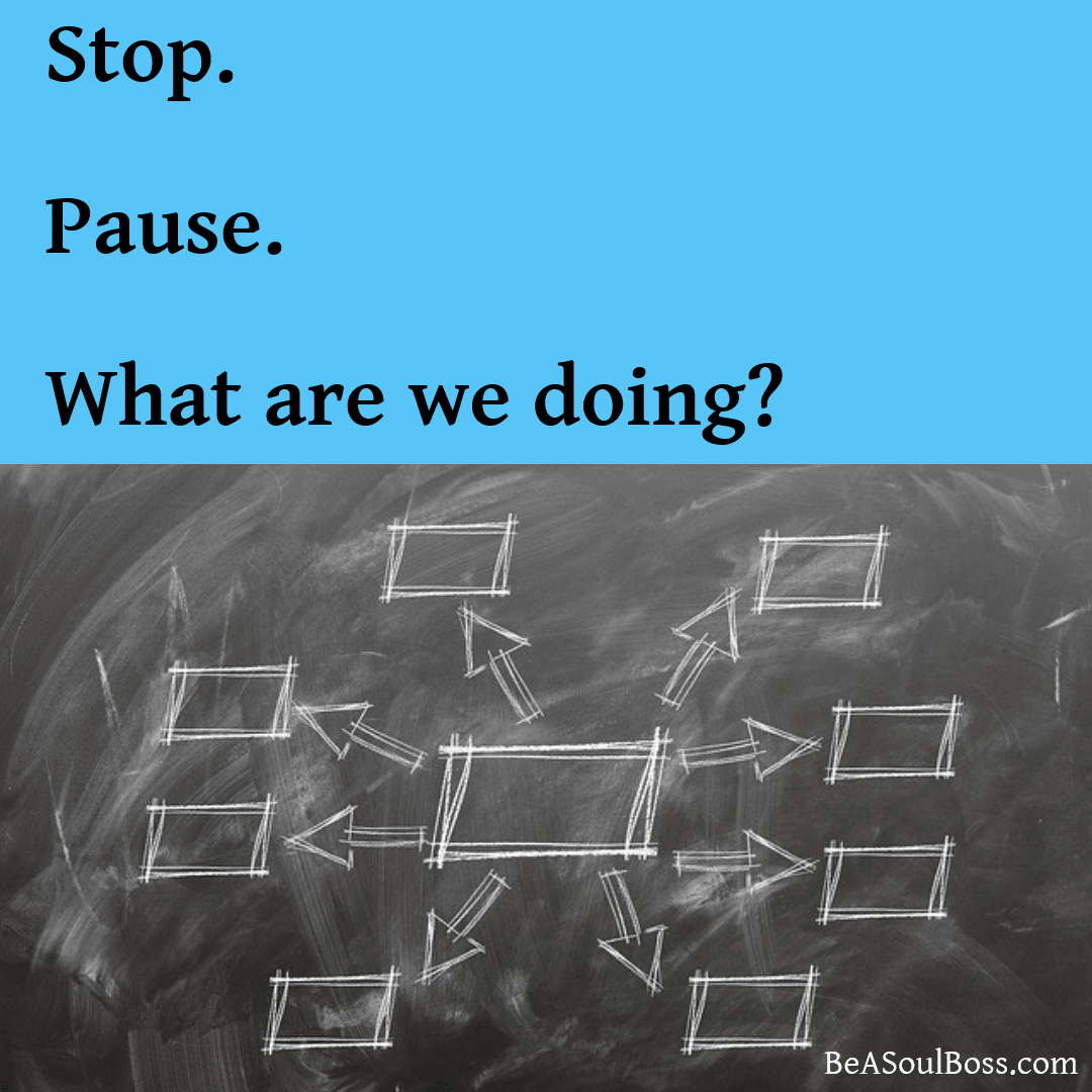 Stop. Pause. Design 