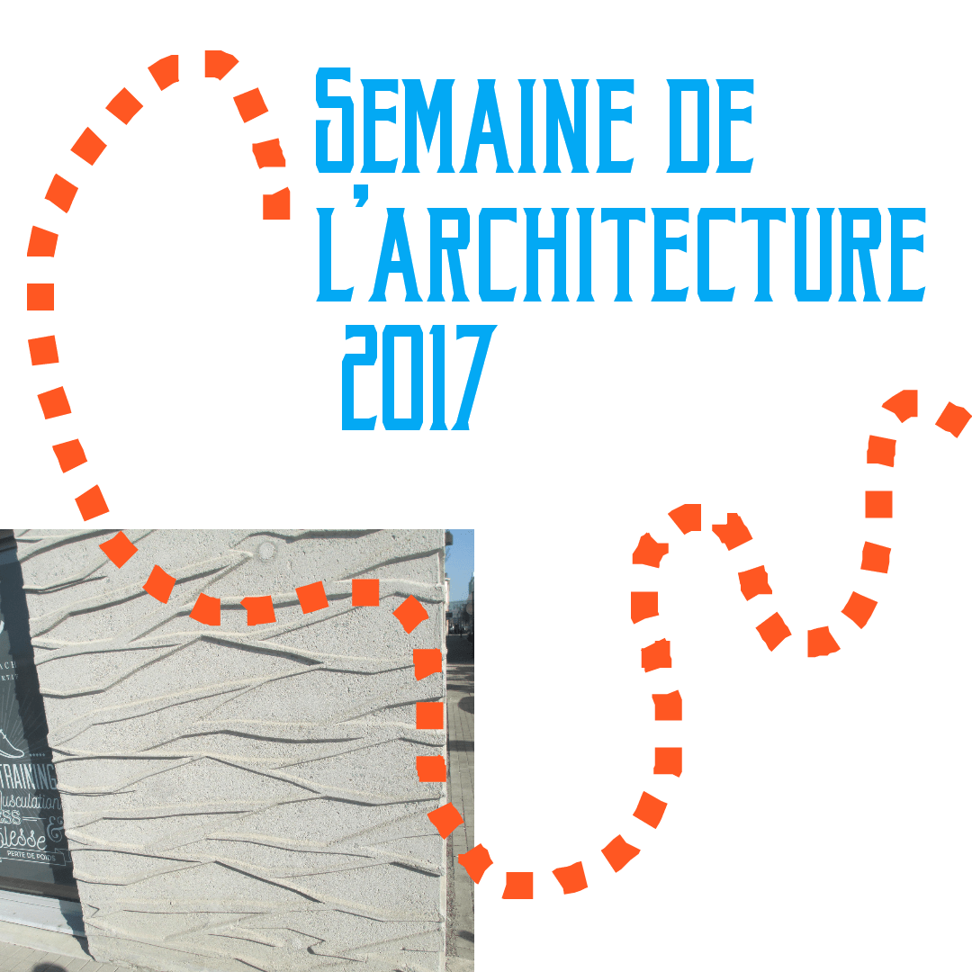 semaine de l'architecture Design 