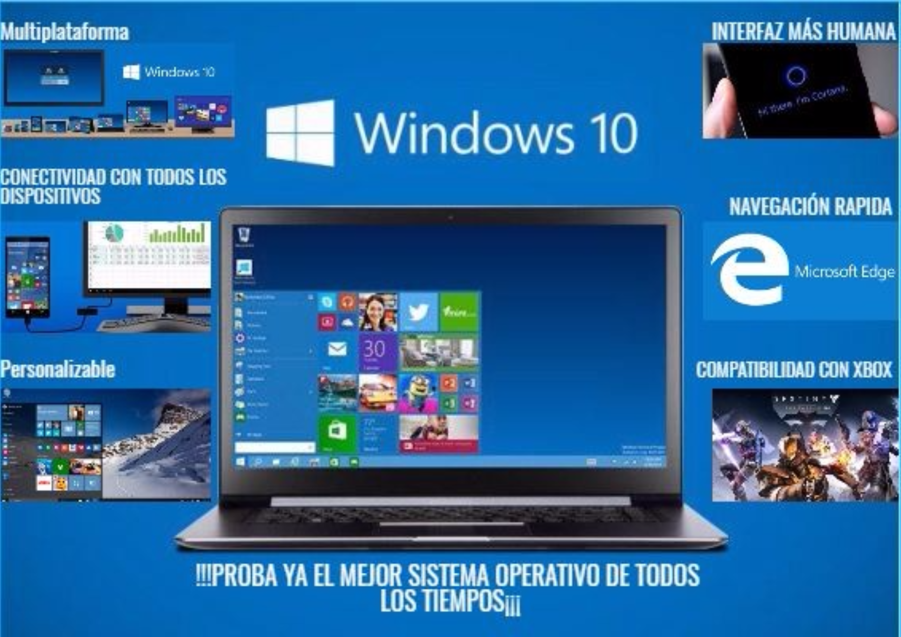 WINDOWS 10 Design 