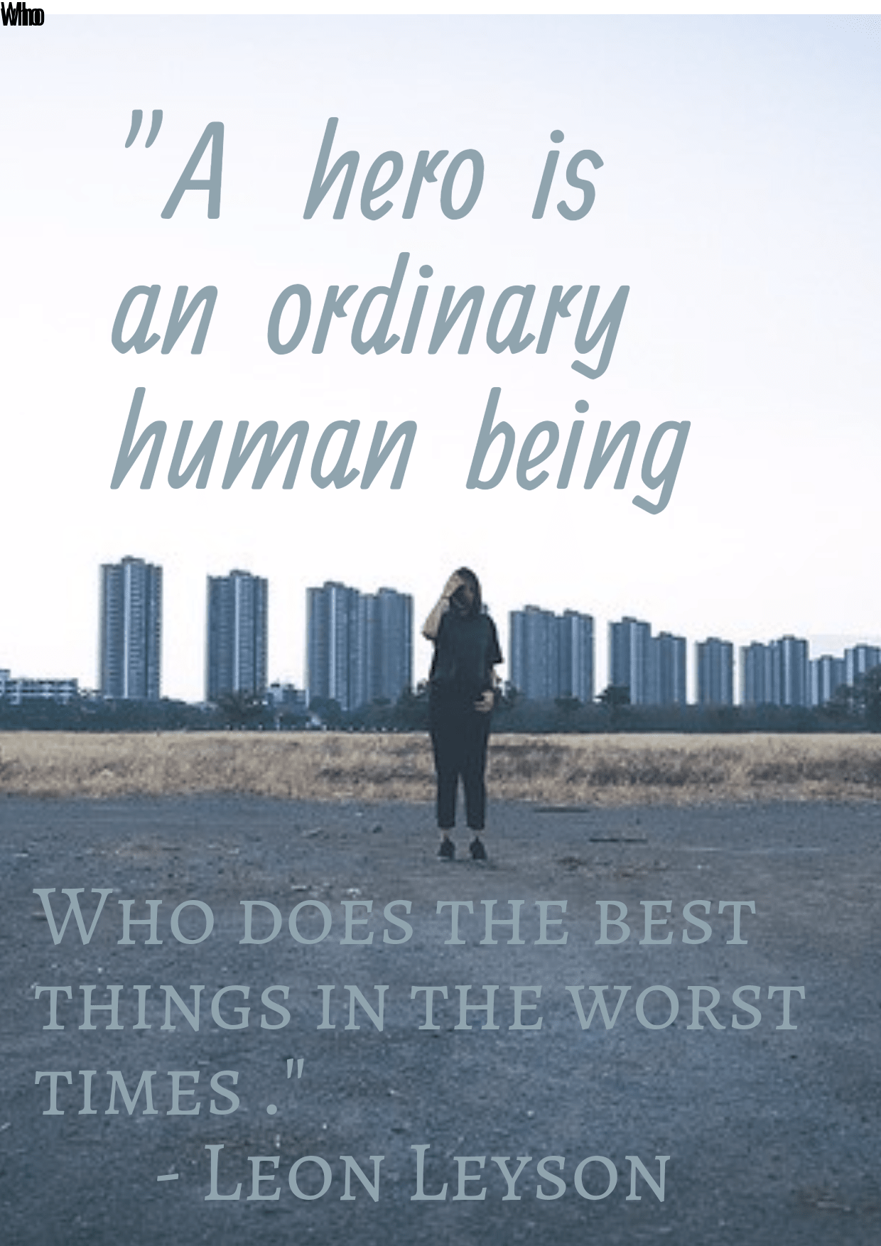 #poster #text #quote #simple  Design 