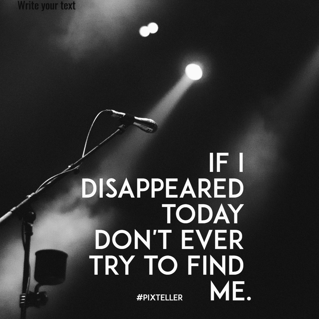 #poster #simple #quote Design 