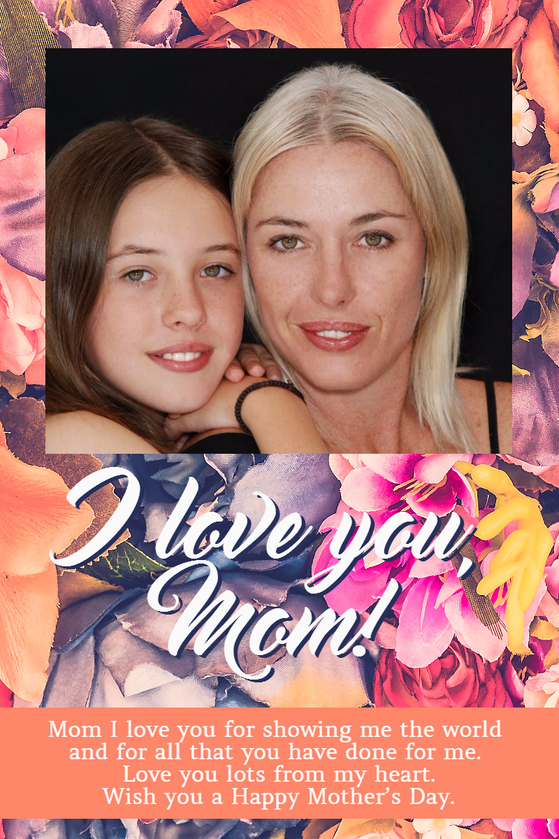 Happy mother's day! #anniversary Design  Template 