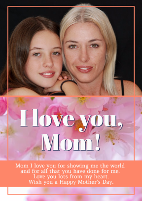 Happy mother's day! #anniversary #mother #mom #love #mothersday