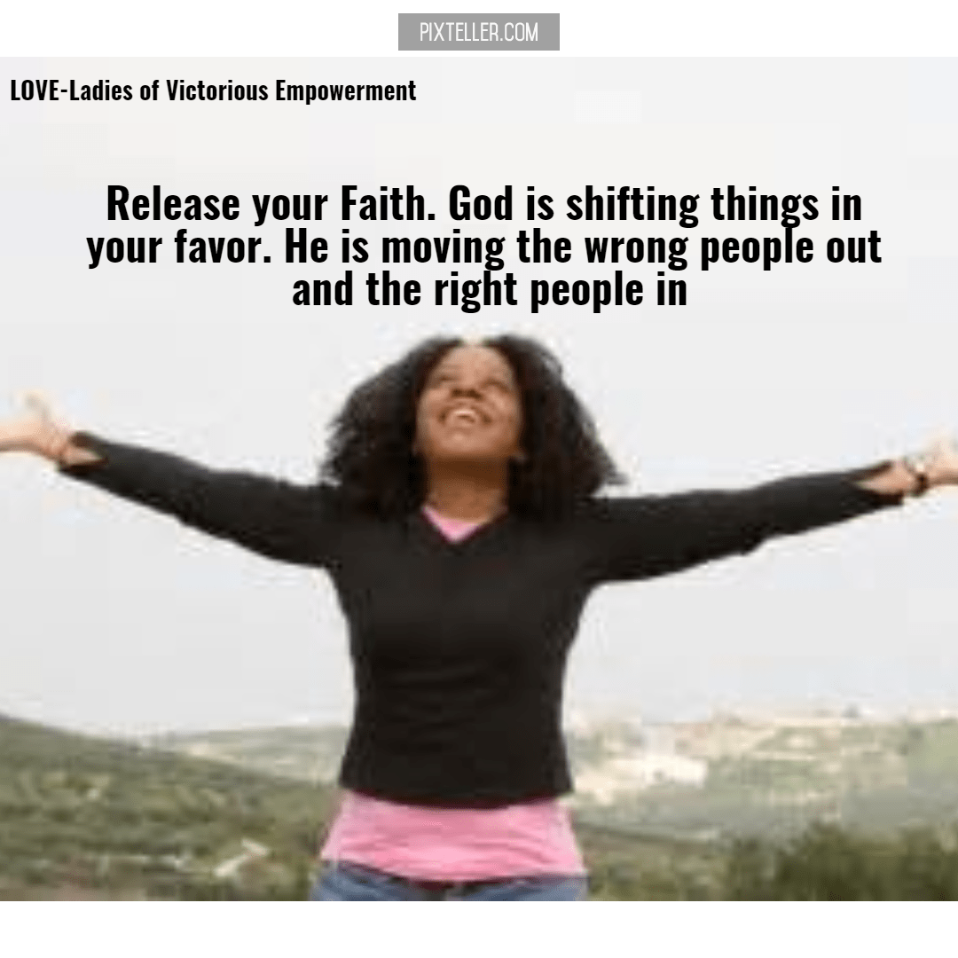 release your faith Design 