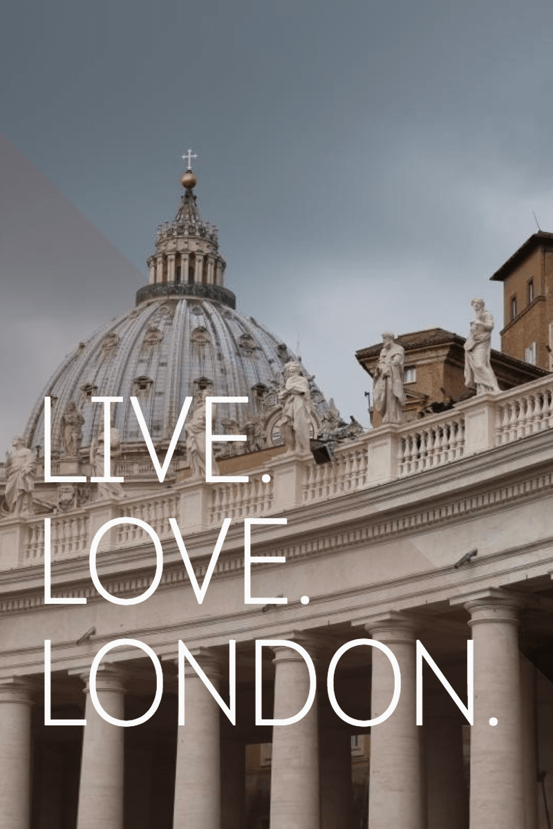 #poster #london #love #live #simple Design 
