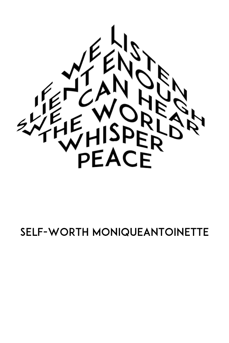 #selfworth Like on FB:self-worth Design 