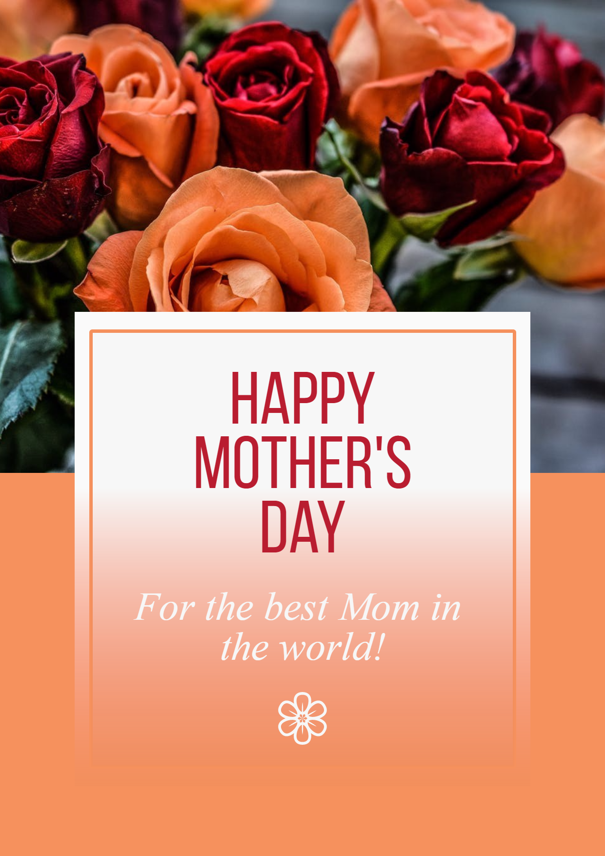 Happy mother's day #anniversary Design  Template 