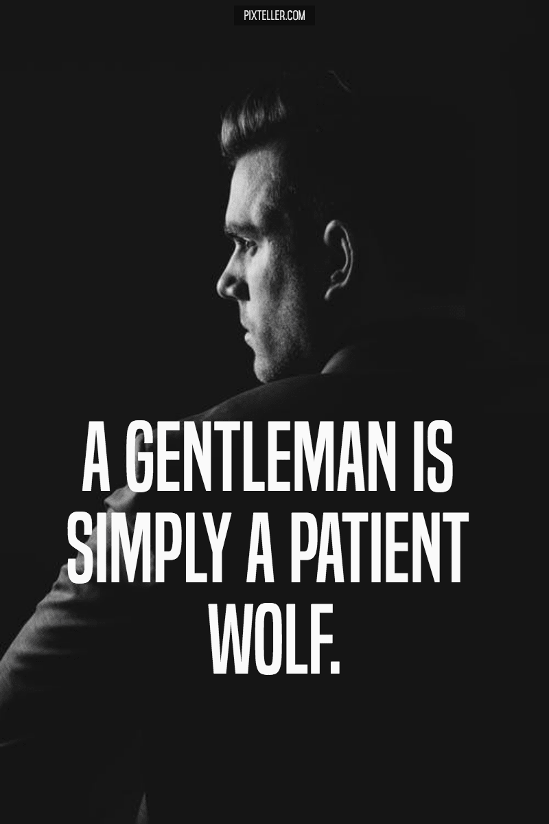 #gentleman #poster #quote #simple Design 