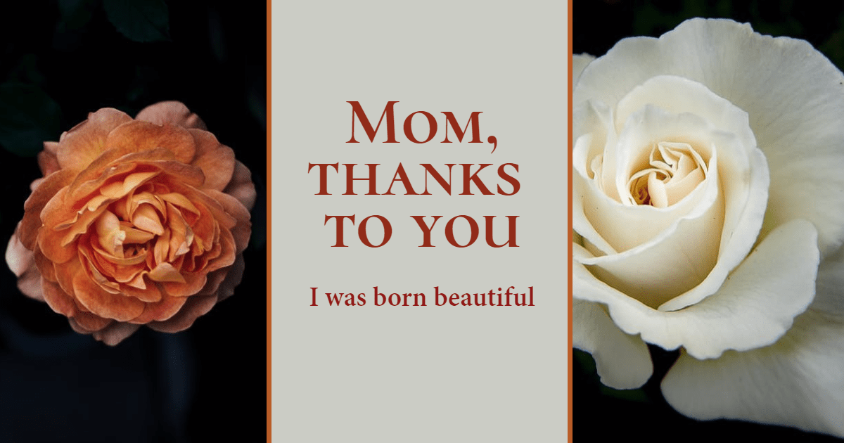 Thanks to you #anniversary #mother Design  Template 