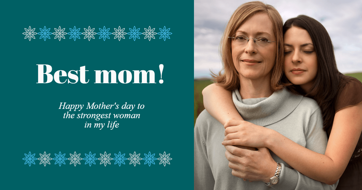 Best mom #anniversary #mom #mother Design  Template 