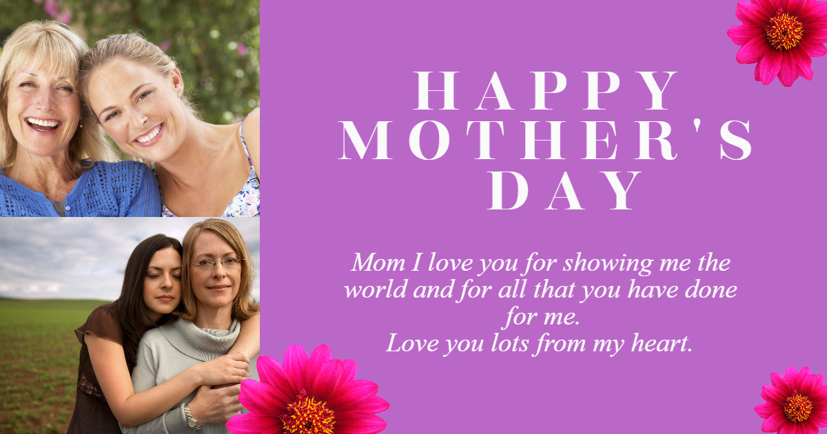 Happy mother's day #anniversary Design  Template 