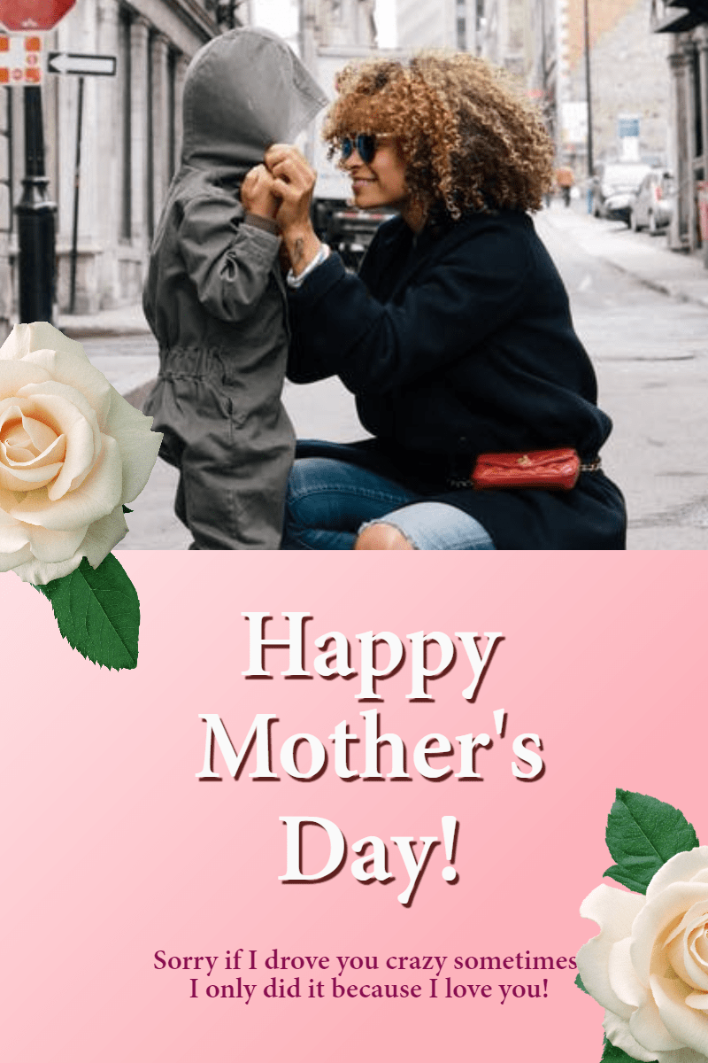 Happy mother's day # love #mother Design  Template 