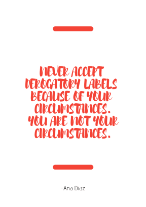 Don't Accept Labels #poster