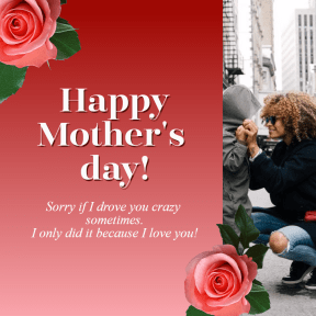 Happy mother's day # love #mother #anniversary