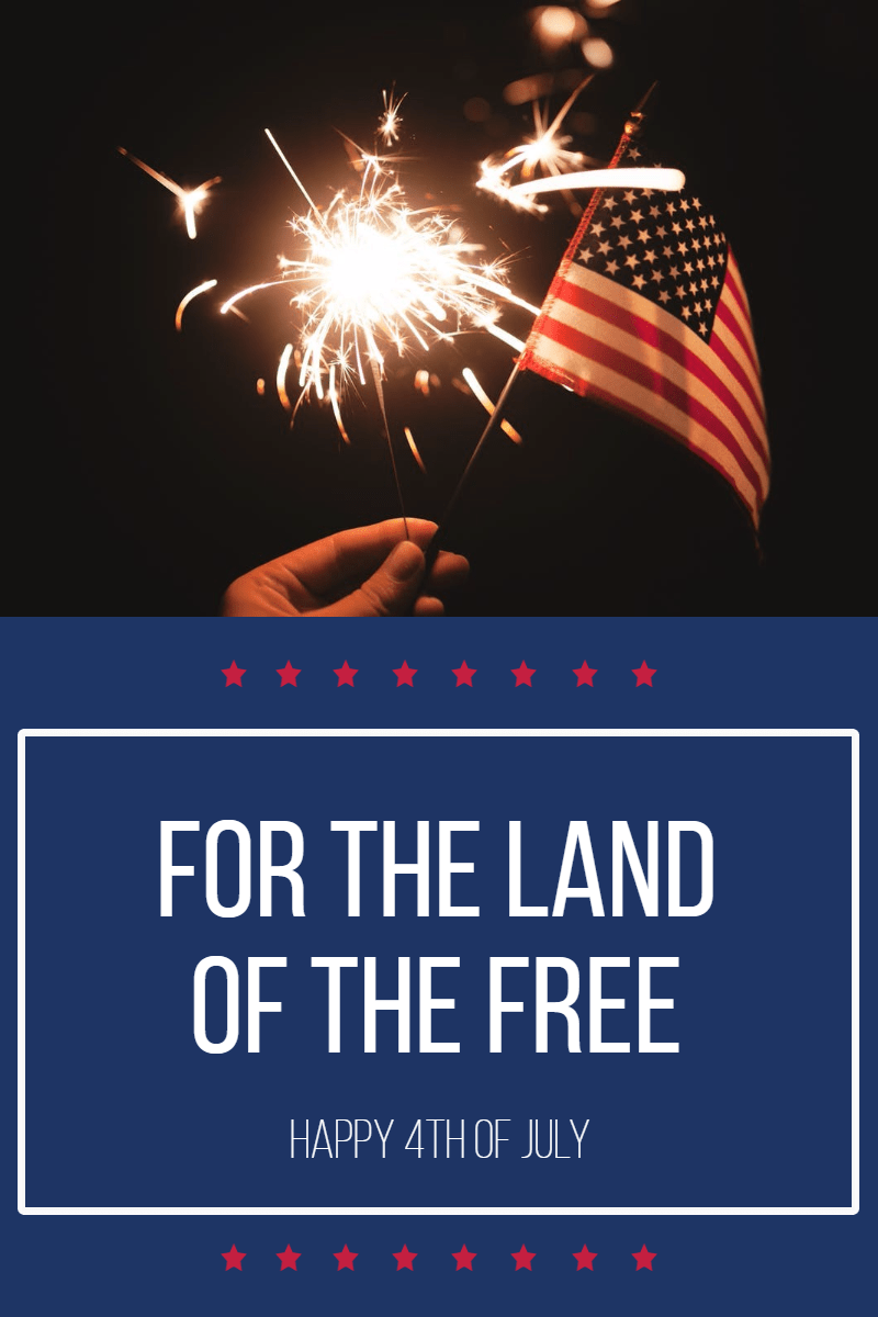 Happy 4th of July #4thofjuly Design  Template 