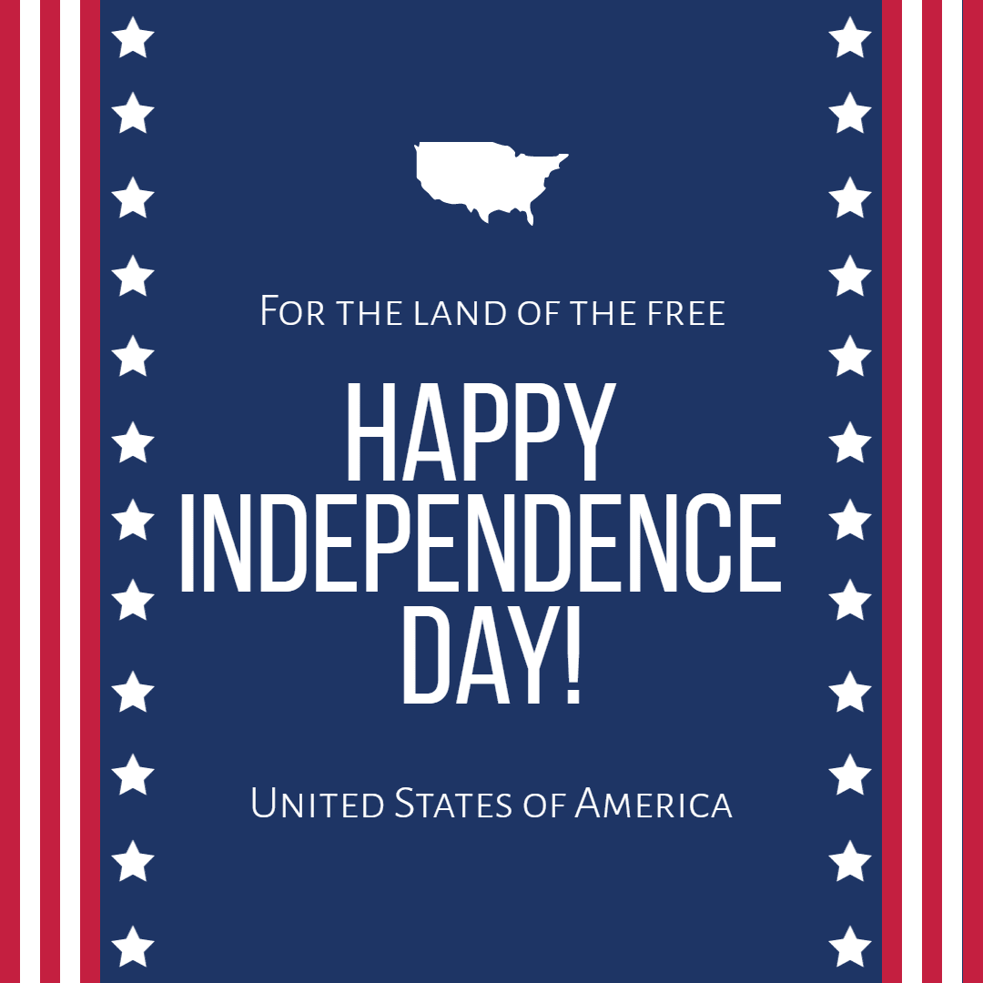Happy independence day  #4thofjuly Design  Template 
