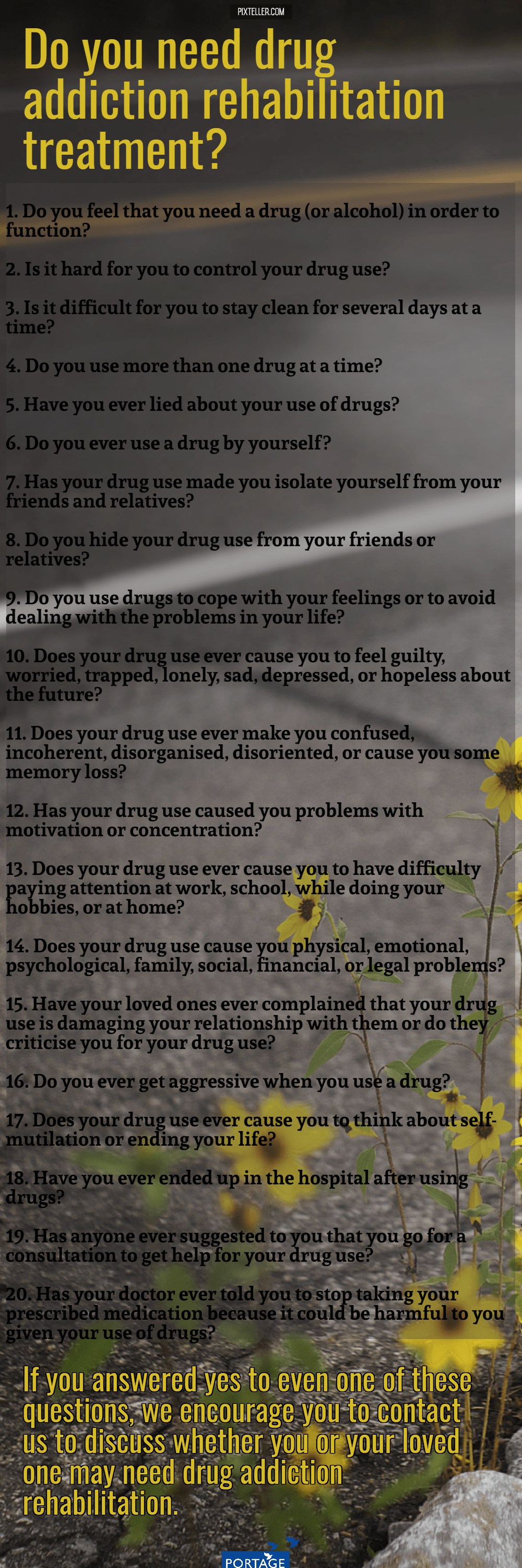 questionnaire de dÃ©pendance Design 