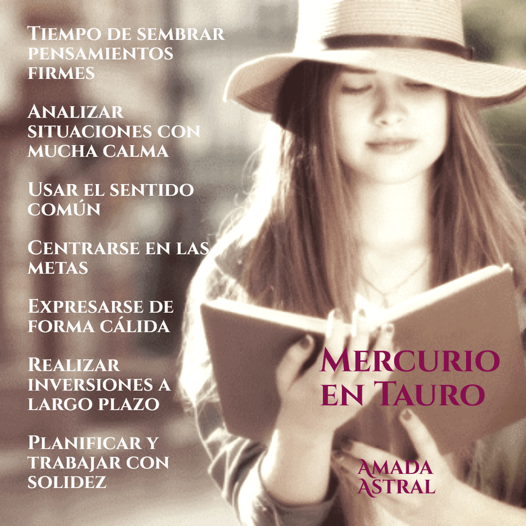 MERCURIO EN TAURO Design 