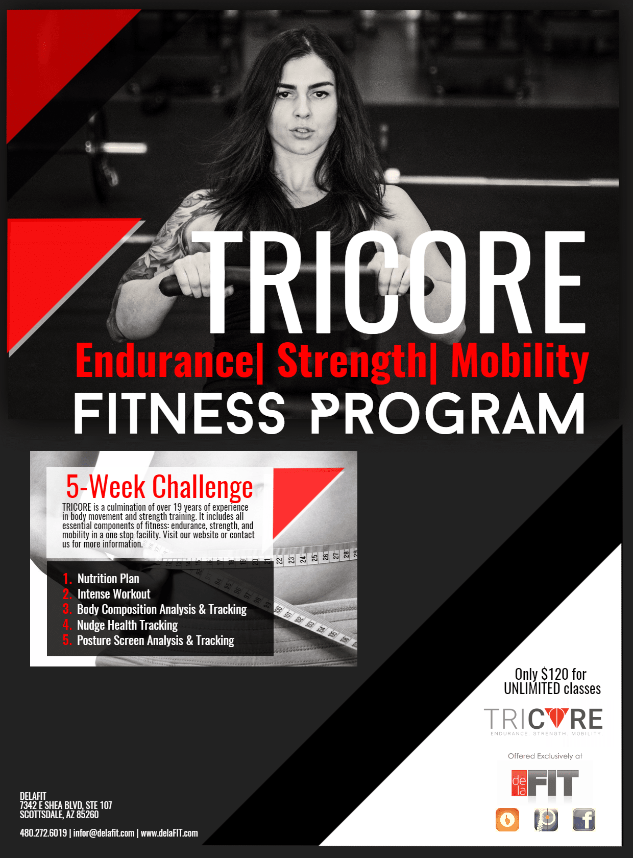 TRICORE 5-Week Challenge Design 