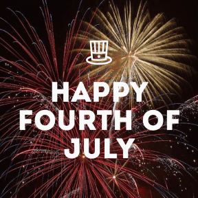 Happy fourth of July  #4thofjuly #happyforthofjuly #independenceday #independence #day #america #redwhiteandblue #anniversary