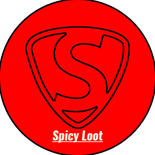 Spicy loot discord image Design 