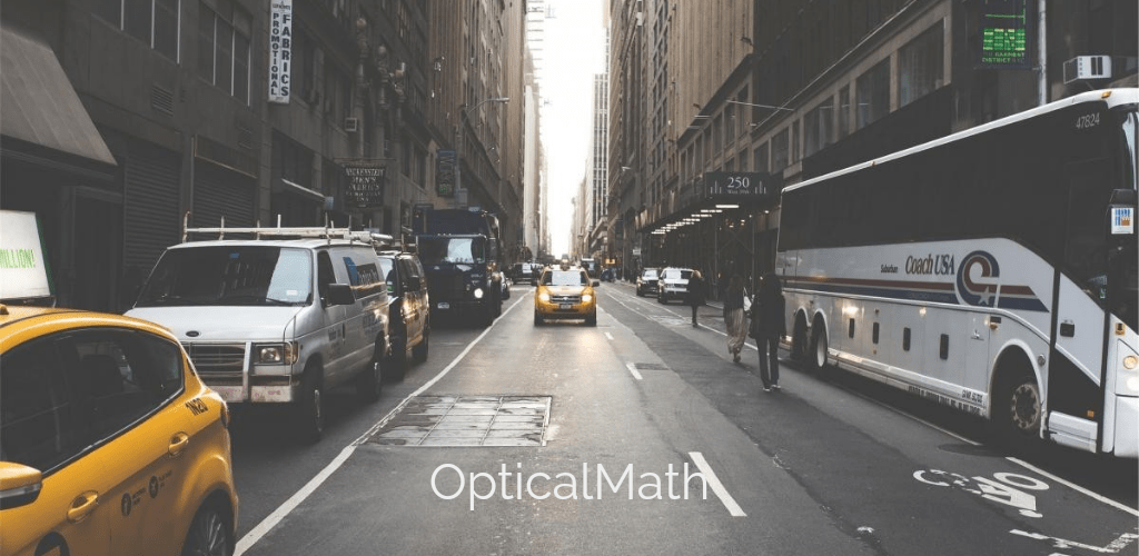 OpticalMath banner Design 