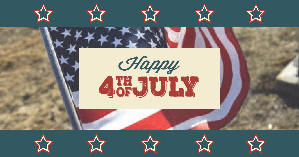 Happy fourth of July  #4thofjuly Design  Template 