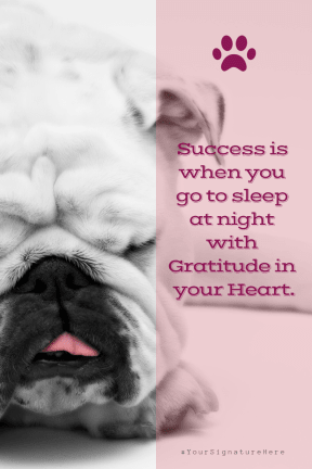 success puppy #funny #avatar #poster #quote