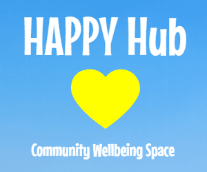 Happy Hub Logo Design 