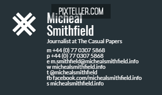 Business card template - Make the Design 